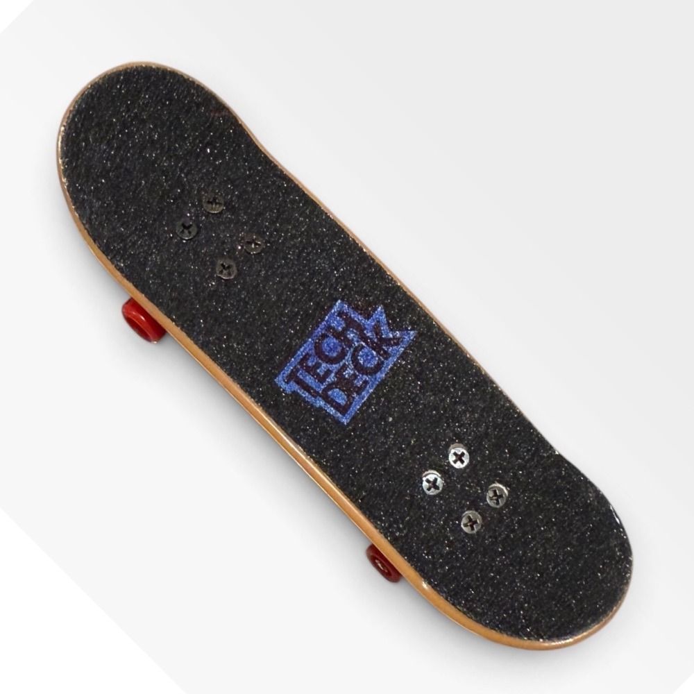 Tech Deck Toy Machine Josh Harmony Fingerboard Skateboard Red Lion Crest Graphic